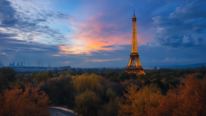 quanto custa viajar para Paris em 2026