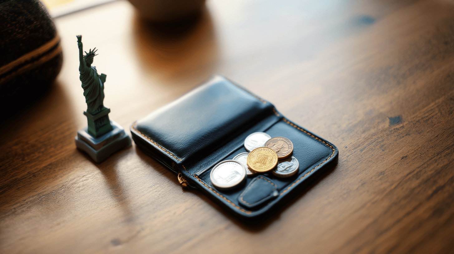 Quanto Levar de Dinheiro para os EUA em 2026: Calculadora por Cidade