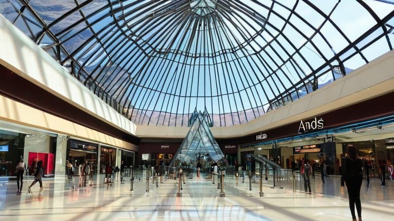 Compras em Santiago