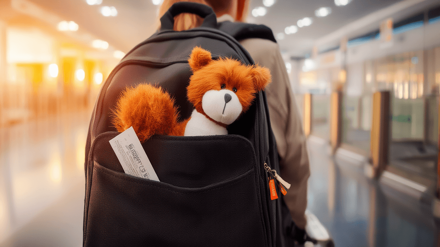 Primeira viagem internacional com criança: o guia honesto pra organizar tudo sem perrengue