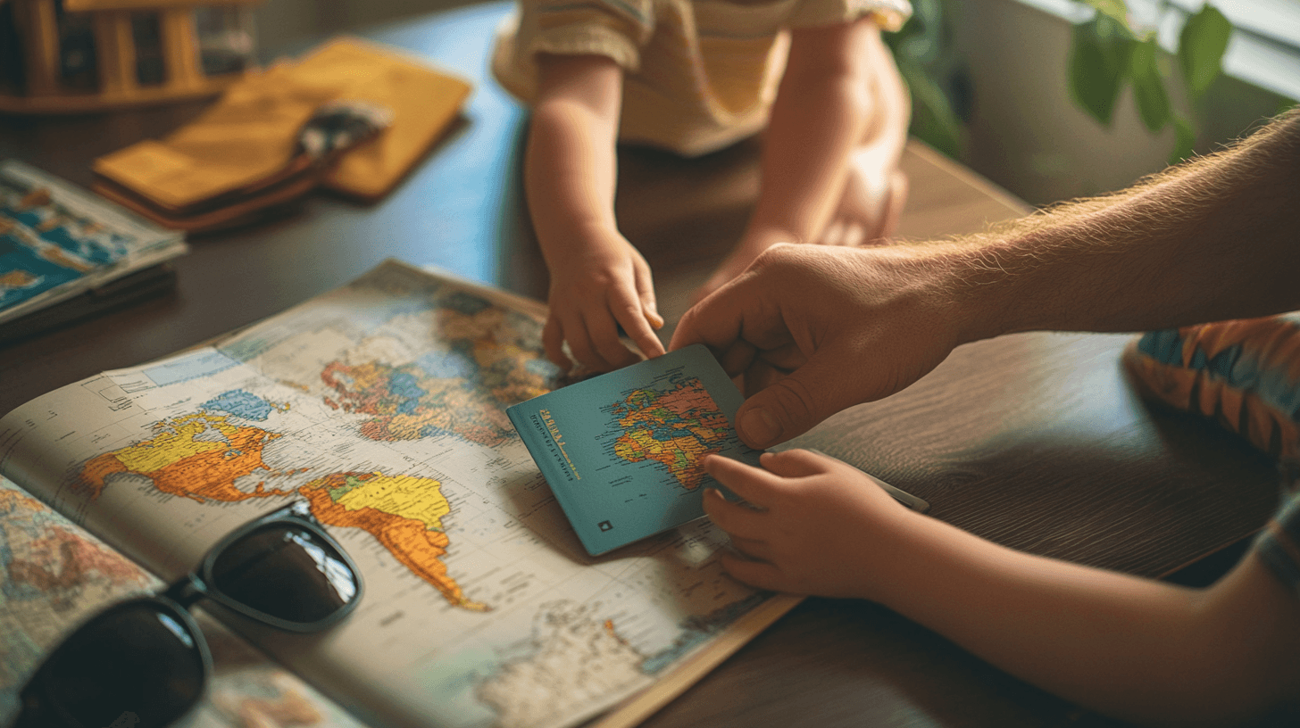 O guia mais honesto sobre viajar com crianças (do bebê ao adolescente)