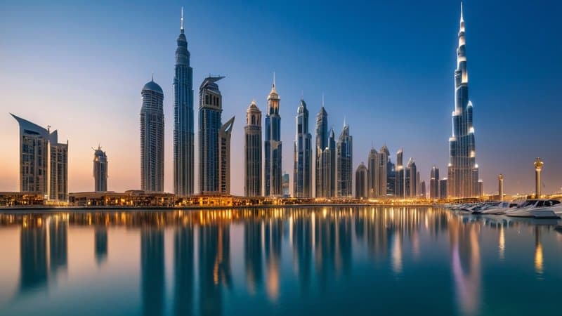 Dubai em Família Roteiro