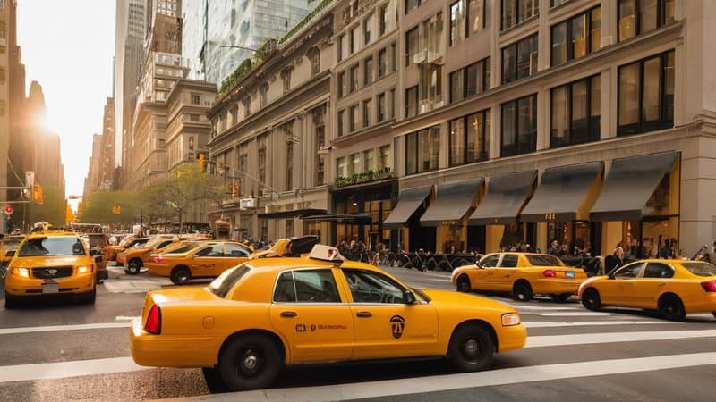 Compras em Nova York